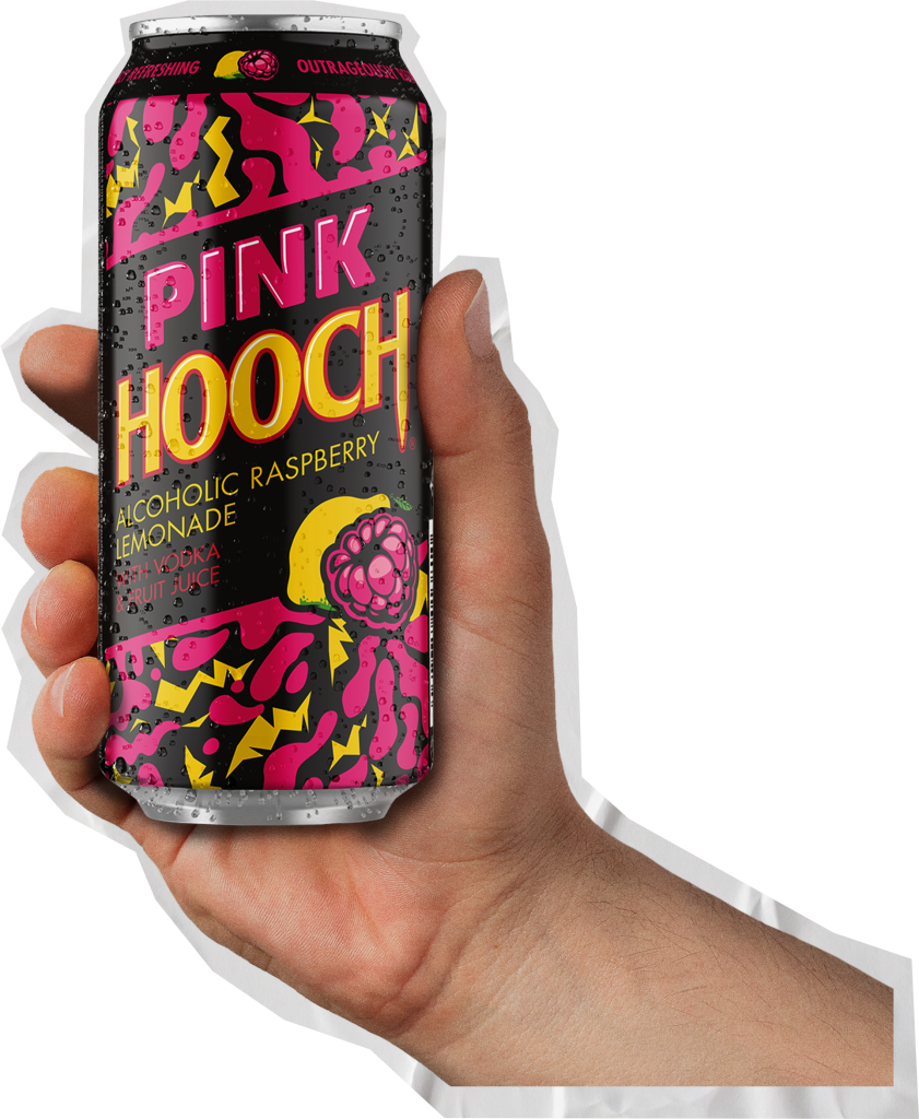 Pink Hooch - Hooch Drink