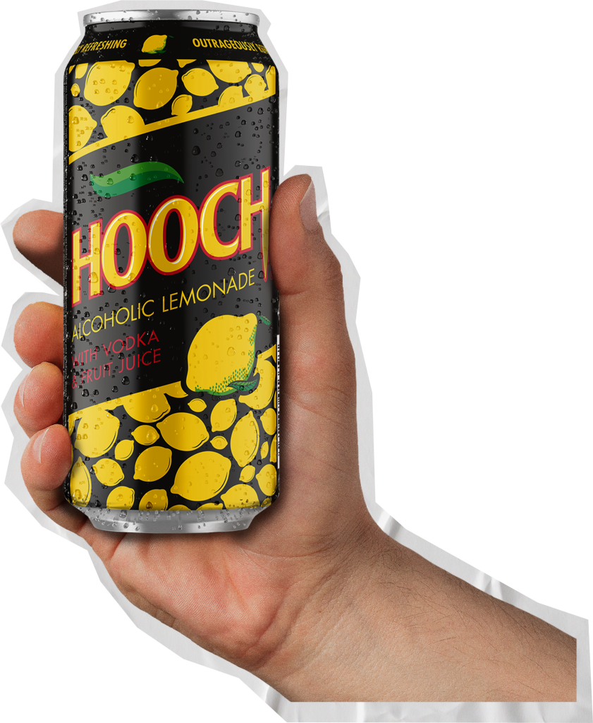 Hooch Lemon - Hooch Drink