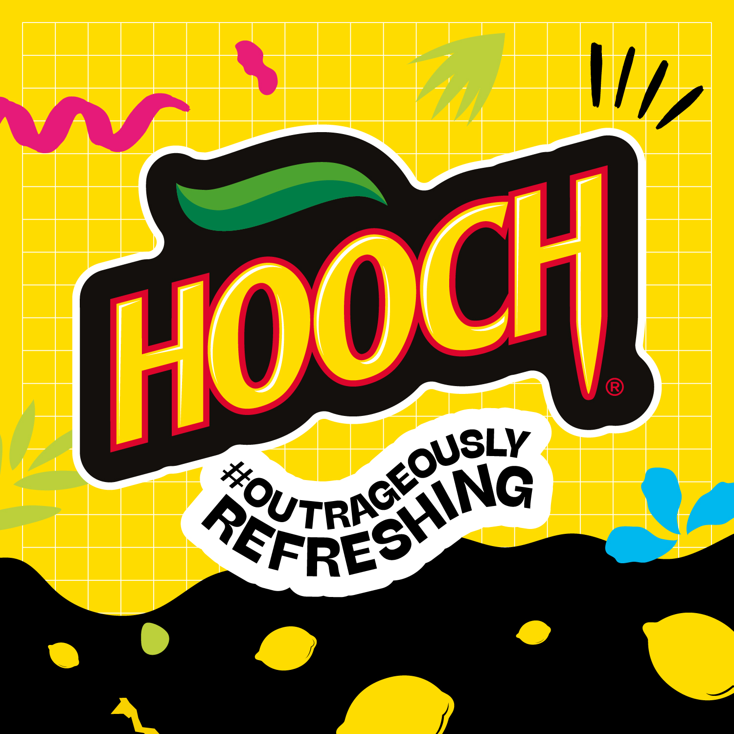 Hooch Lemon - Hooch Drink